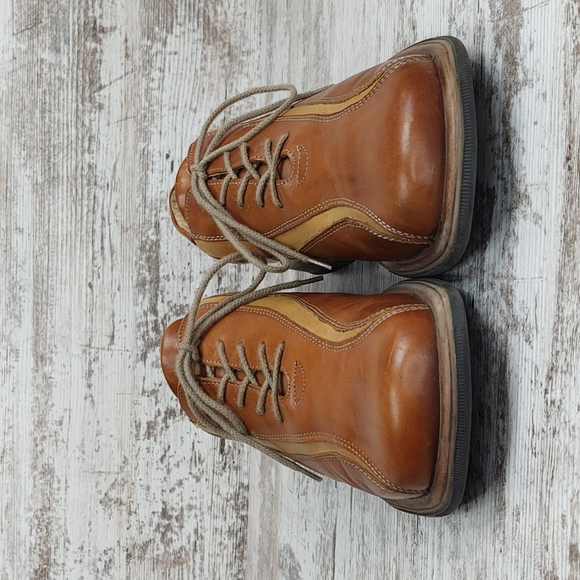 🟪Sz 43 Bed Stu Brown Leather Lace Up Oxford - Picture 7 of 16